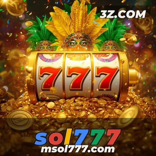 Slots Fantásticos no Sol777: Diversão e Emoção Garantidas